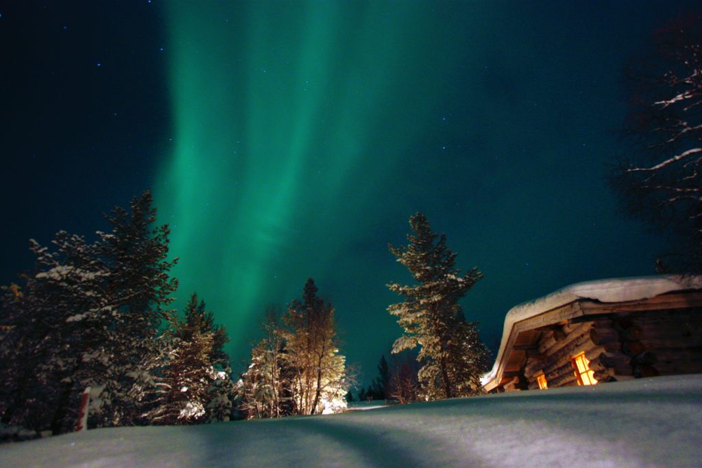 Финляндия Arctic Winter World Park